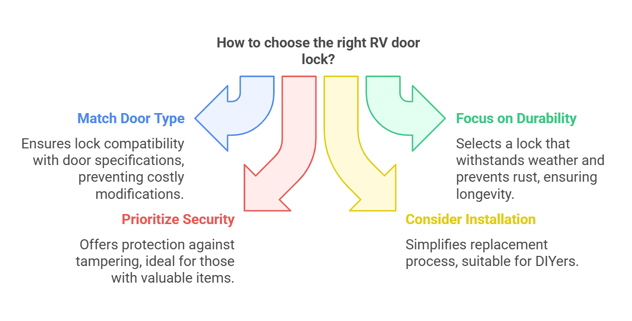 2. How TO Choose the Right RV Door Lock